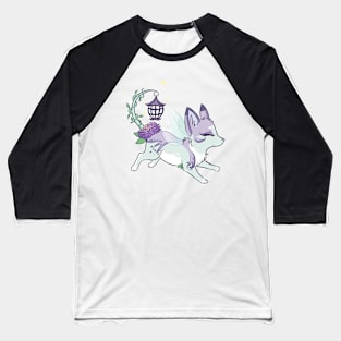 Aiko the GardenFox Baseball T-Shirt